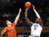 Barry Dunning Jr., Pitt meraih kemenangan sepihak atas Bucknell