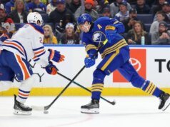 Noah Ostlund menjaringkan sepasang jaring untuk membantu Sabres mengalahkan Oilers