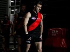 Gelandang Essendon Zach Merrett membuat komentar publik pertama sejak upaya perdagangan yang gagal ke Hawthorn