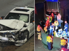 P-plater ditahan di balik jeruji besi setelah kecelakaan BMW yang menewaskan ibu hamil dan bayinya