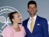 Novak Djokovic mengungkapkan dia pertama kali bertemu istrinya Jelena saat dia berkencan dengan temannya