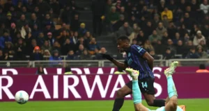 Bonny: Bergabung dengan Inter, Berkembang di bawah Chivu dan belajar dari Lautaro dan Thuram