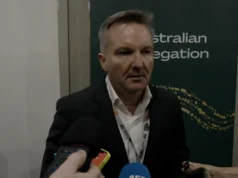 Menteri Iklim Chris Bowen menyetujui konferensi iklim police officer PBB