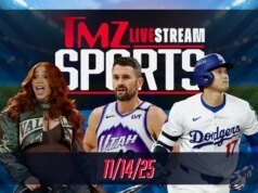 TMZ Sports Streaming Langsung Dari Ruang Berita, Bergabunglah dalam Percakapan!