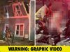 Pria Telanjang Sebagian Terbakar Parah dalam Ledakan Gas Atlanta, Tertangkap Dalam Video