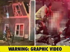 Pria Telanjang Sebagian Terbakar Parah dalam Ledakan Gas Atlanta, Tertangkap Dalam Video