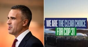 Australia kalah dalam konferensi iklim police 31 PBB dari Turki