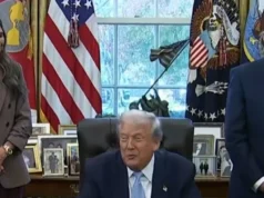 Trump menandatangani RUU untuk merilis berkas kasus Epstein