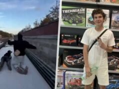 Sekelompok anak muda di Austria berselancar di kereta: seorang wanita Ceko membayar perjalanan itu dengan nyawanya