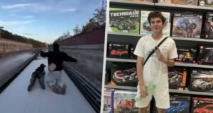 Sekelompok anak muda di Austria berselancar di kereta: seorang wanita Ceko membayar perjalanan itu dengan nyawanya