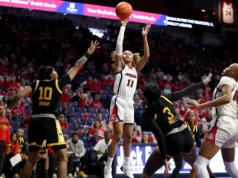 Bola basket wanita Arizona menggunakan skor seimbang untuk mengalahkan Grambling