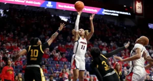 Bola basket wanita Arizona menggunakan skor seimbang untuk mengalahkan Grambling