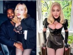 Model berdosa Shajkova: Madonna kedua!