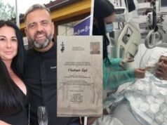 Pernikahan chef Radek Kašpárek: Pasti bercerai! Wanita Andrea mengalami tiga luka fatal dalam beberapa bulan