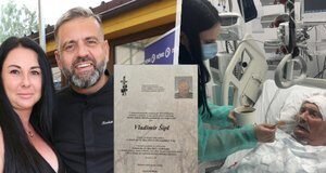 Pernikahan chef Radek Kašpárek: Pasti bercerai! Wanita Andrea mengalami tiga luka fatal dalam beberapa bulan