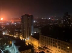 Serangan besar-besaran Rusia ke Ukraina: Kyiv diserang, 4 tewas dan ledakan