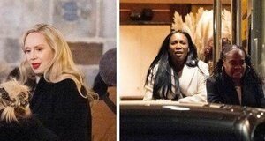 Shayková yang sangat cantik di Praha: Irina, itu binatang!