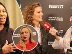 Malam gala Pirelli: Kalender terungkap oleh keindahan yang terekspos! Max, Irina yang seksi, Herzig yang sempurna