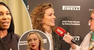 Malam gala Pirelli: Kalender terungkap oleh keindahan yang terekspos! Max, Irina yang seksi, Herzig yang sempurna