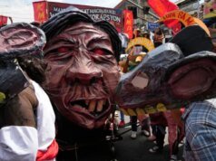 ‘Kejahatan yang sangat besar’: Ribuan orang berunjuk rasa di Filipina karena skandal korupsi|Berita Protes