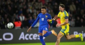 Kylian Mbappé cedera setelah Prancis lolos ke Piala Dunia 2026