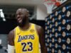 LeBron James memainkan musim NBA ke- 23 melawan pemain yang lahir setelah dia memulai