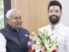 Chirag Paswan memberi sinyal LJP( MOTOR HOME) siap bergabung dengan pemerintahan NDA di Bihar, mendukung Nitish sebagai centimeters