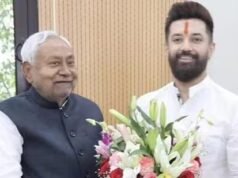 Chirag Paswan memberi sinyal LJP( MOTOR HOME) siap bergabung dengan pemerintahan NDA di Bihar, mendukung Nitish sebagai centimeters