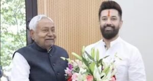 Chirag Paswan memberi sinyal LJP( MOTOR HOME) siap bergabung dengan pemerintahan NDA di Bihar, mendukung Nitish sebagai centimeters