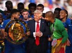 Reece James dengan senang hati menyerahkan tugas Donald Trump kepada Harry Kane jika Inggris memenangkan Piala Dunia