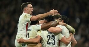 George Ford tampil penuh kemenangan atas All Blacks saat Inggris terbang separuh dari masa lalu, masa kini, dan masa depan