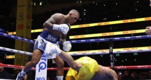 Benn mendominasi Eubank Jr dalam pertandingan ulang tinju untuk memenangkan pertandingan kelas menengah|Berita Tinju