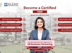 Program Pengembangan Eksekutif dalam Kemitraan Bisnis SDM oleh XLRI Jamshedpur untuk para pemimpin SDM yang siap menghadapi masa depan