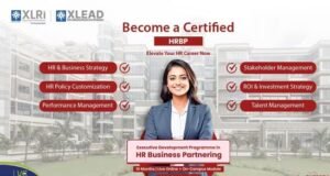 Program Pengembangan Eksekutif dalam Kemitraan Bisnis SDM oleh XLRI Jamshedpur untuk para pemimpin SDM yang siap menghadapi masa depan