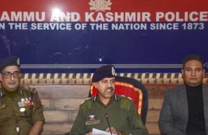 Ledakan Nowgam Sengaja, Tak Ada Sabotase: JK DGP