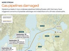 Italia akan mengekstradisi tersangka sabotase Nord Stream dari Ukraina ke Jerman | Berita perang Rusia-Ukraina