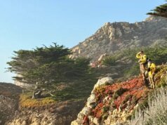 Pihak berwenang Monterey yang mencari anak berusia 5 tahun tersapu ke laut