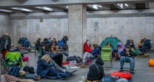 Serangan drone dan rudal Rusia di Kyiv menewaskan 6 orang, melukai 35 orang