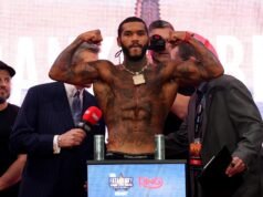 Chris Eubank Jr menghindari denda besar lainnya saat dia memberikan beban untuk pertarungan kembalinya Conor Benn