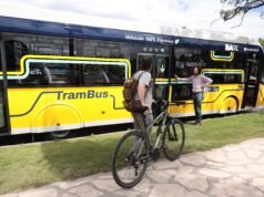 Uji coba: seperti apa Trambús dan bagaimana rute alat transportasi listrik baru yang akan melintasi kota