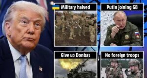 AS memperingatkan Zelensky untuk ‘berhenti hidup di negeri fantasi’ karena Putin mendukung perjanjian perdamaian & tenggat waktu bagi Ukraina untuk menandatangani rencana semakin dekat