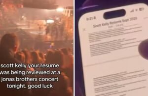 ‘Siapa Scott Kelly?’: Internet bertanya saat ulasan penggemar Jonas Brothers dilanjutkan di tengah konser