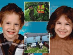 Misteri kakak laki-laki, 4 tahun, dan adik perempuan, 6 tahun, yang menghilang dari kamar tidur enam bulan lalu meninggalkan selimut merah muda & cetakan sepatu robot