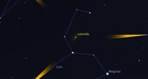 Meteor tercepat telah tiba. Anda sedang mengamati langit pada Selasa malam