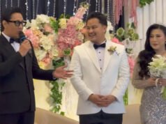 Doa Andre Taulany untuk Boiyen dan Rully yang Baru Menikah