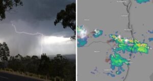 Biro Meteorologi mengeluarkan peringatan badai hebat di Queensland dan NSW