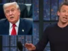 Seth Meyers mengatakan Trump adalah ‘presiden paling tidak populer sepanjang masa’
