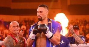 Mantan juara dunia kelas berat Joseph Parker menghadapi larangan setelah dinyatakan positif