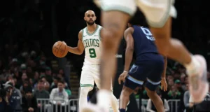 Derrick White tentang bagaimana dia melewati kemerosotan tembakan