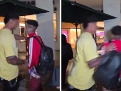 Flyysoulja Island Boys Didorong oleh Tony Alejandro dalam Pertengkaran Panas di Video clip